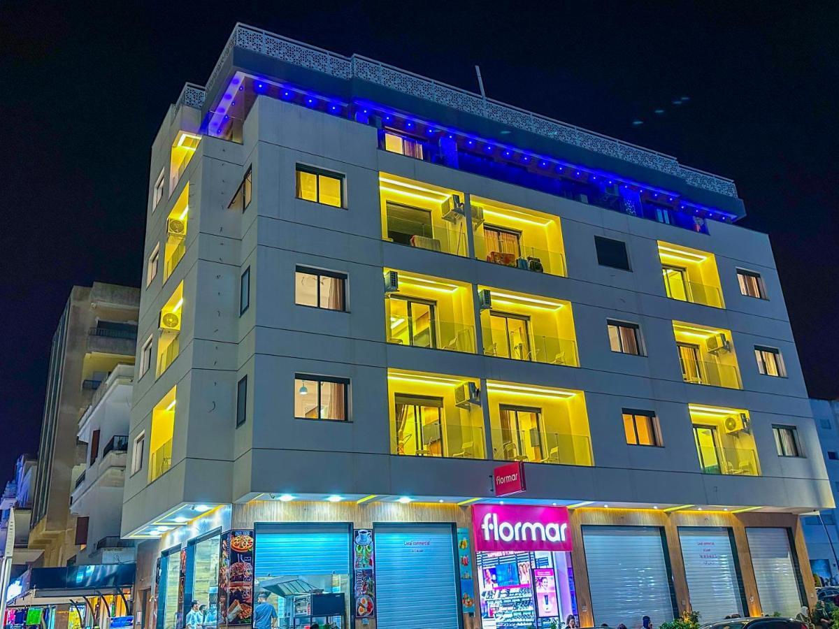 Hot Appar Luxury Suitemar M'Diq Exterior photo