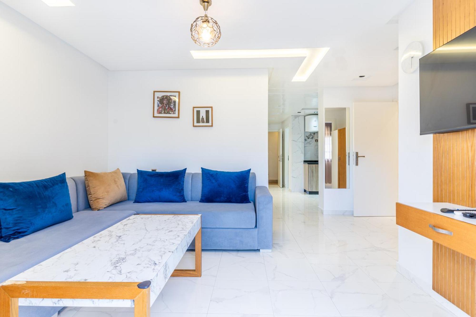 Hot Appar Luxury Suitemar M'Diq Exterior photo