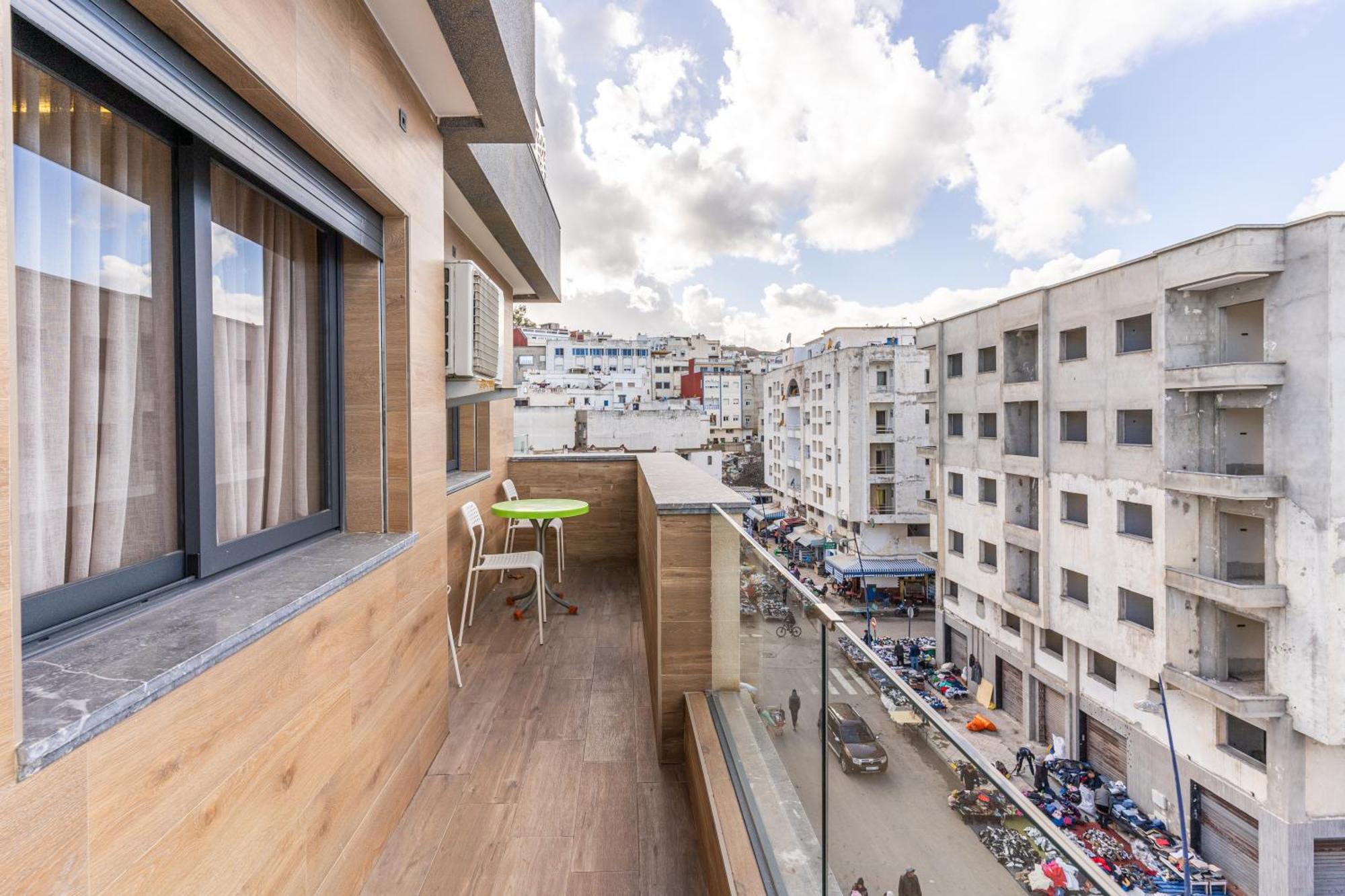 Hot Appar Luxury Suitemar M'Diq Exterior photo