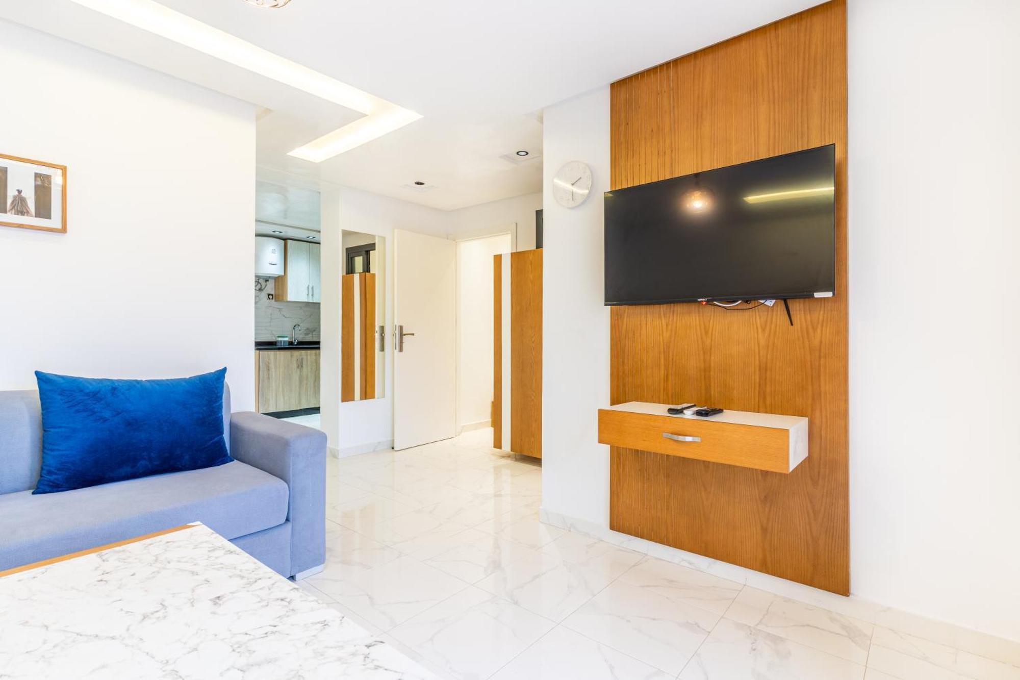 Hot Appar Luxury Suitemar M'Diq Exterior photo
