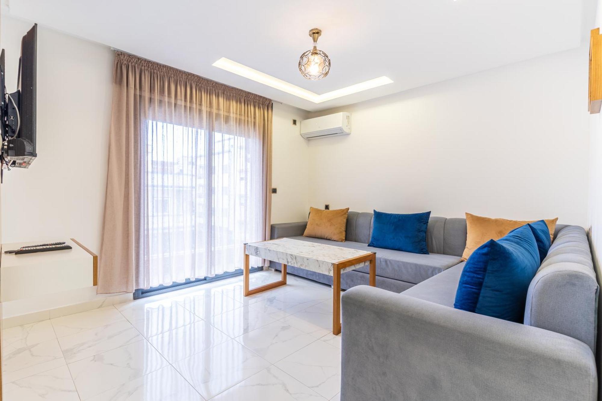 Hot Appar Luxury Suitemar M'Diq Exterior photo